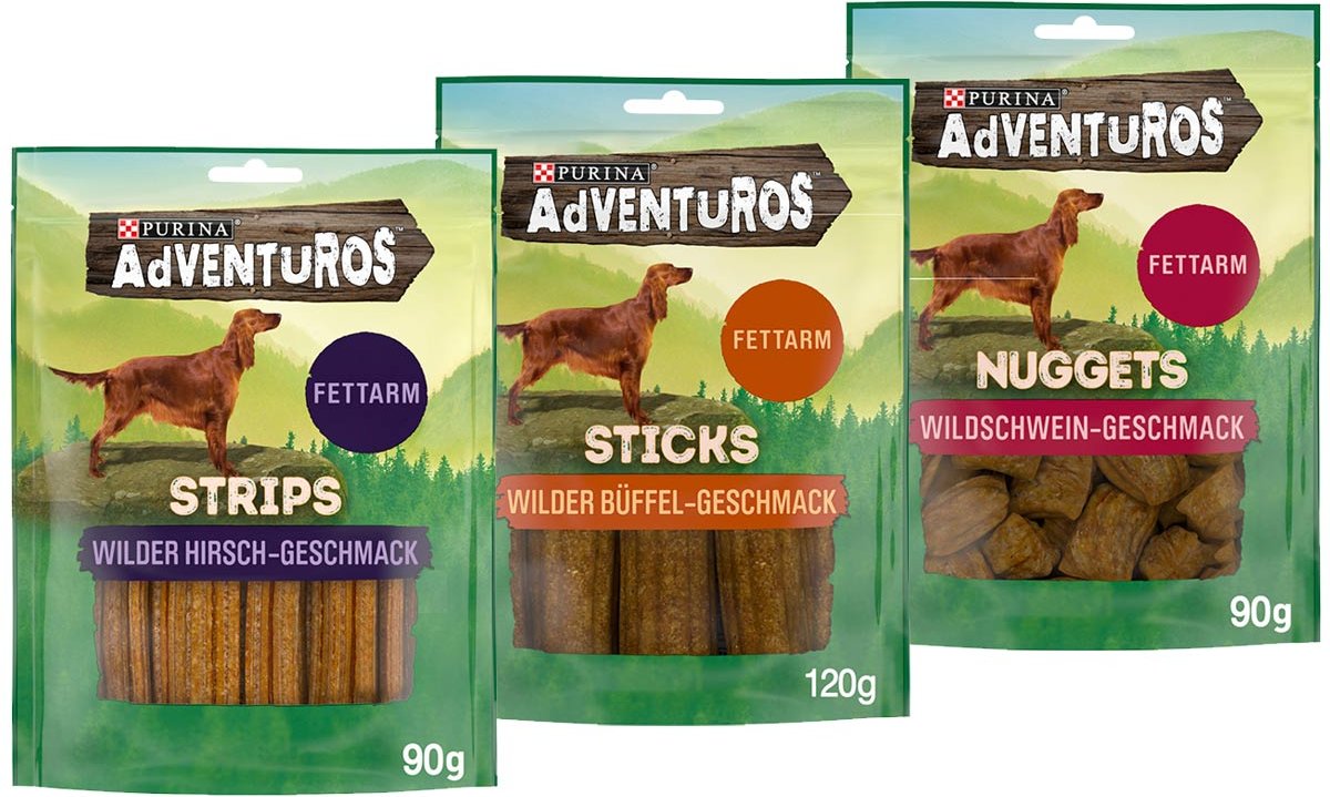 AdVENTuROS Probierpaket 300g