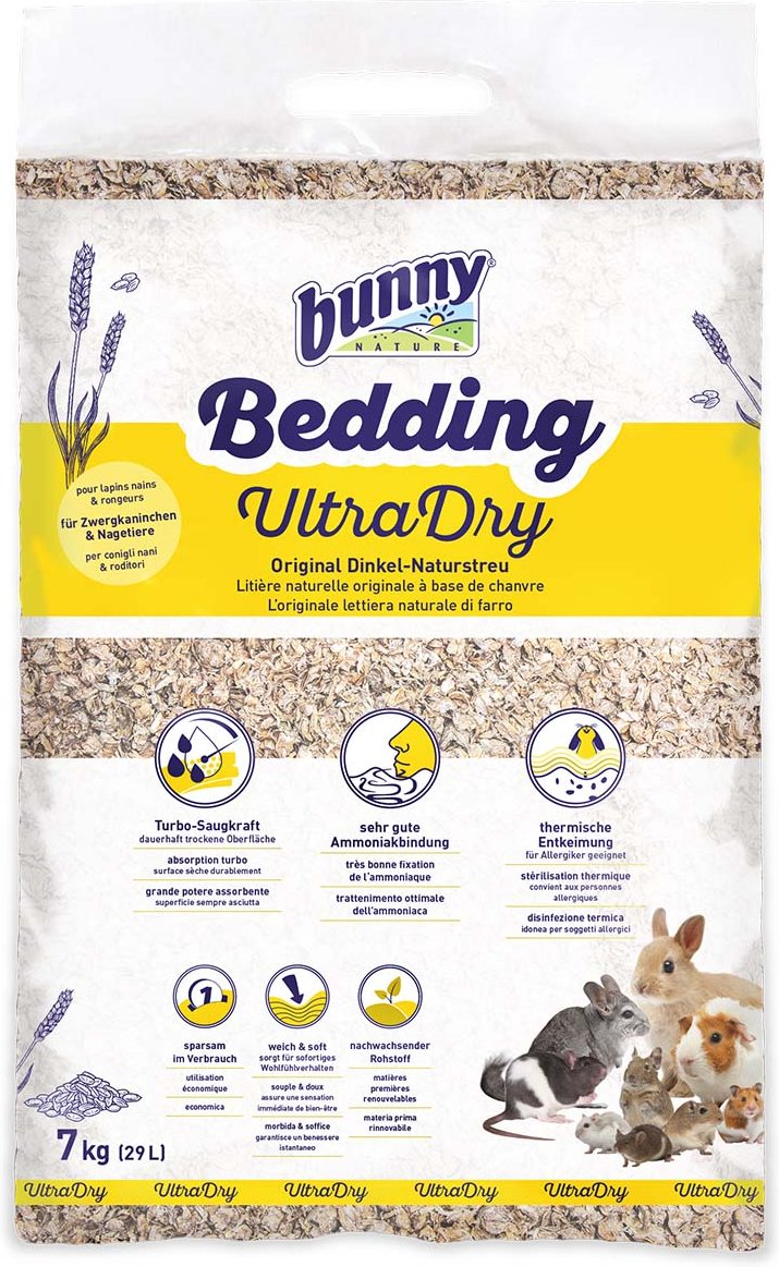 Bunny Bedding UltraDry 29L