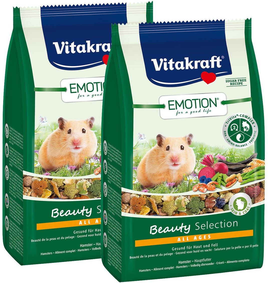 Vitakraft Emotion Beauty Selection Hamster 2x600g