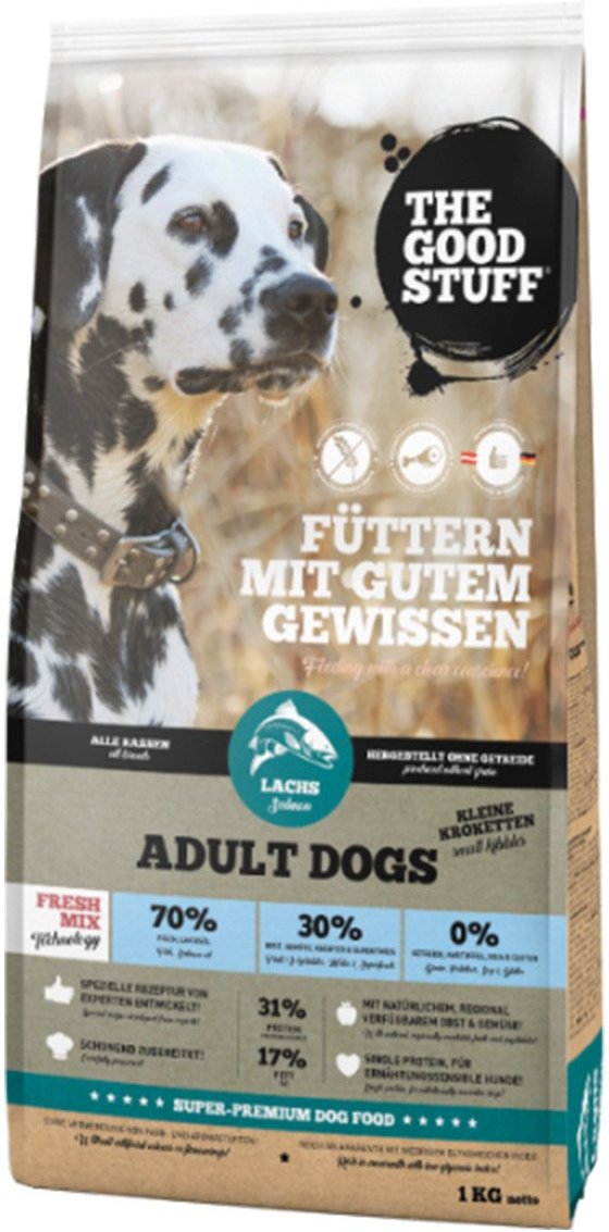 The Goodstuff Minis Adult Lachs 1kg