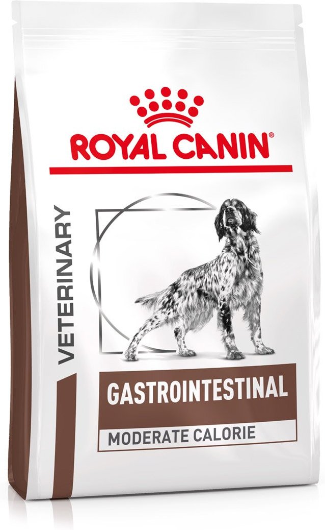 ROYAL CANIN® Veterinary GASTROINTESTINAL MODERATE CALORIE Trockenfutter für Hunde 7,5kg