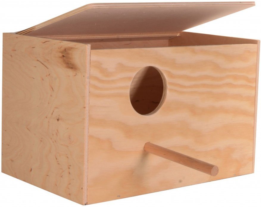 Trixie Nistkasten für Nymphensittiche