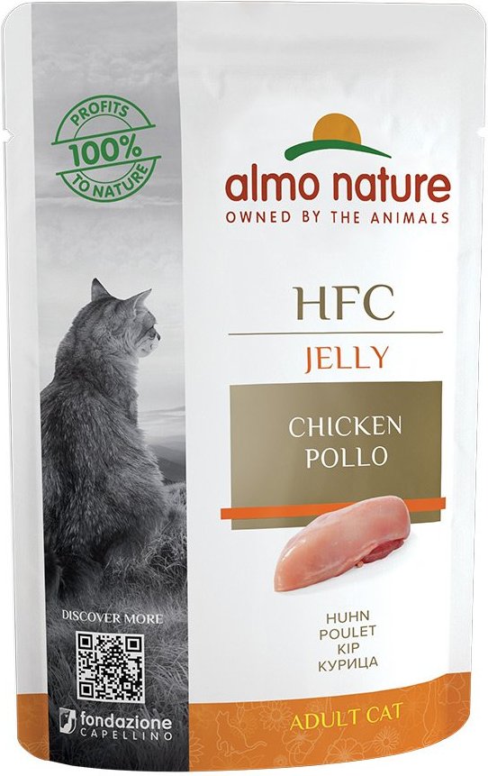 Almo Nature HFC Jelly Huhn 24x55g