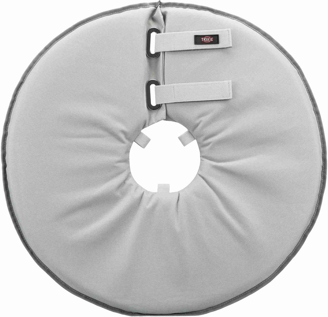 Trixie Schutzkragen grau M: 38–42 cm/21,5 cm