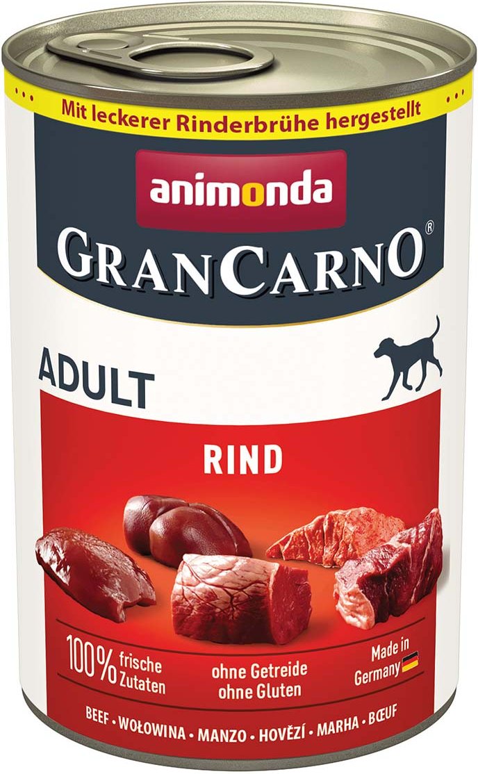 animonda GranCarno Adult Rind Pur 6x400g