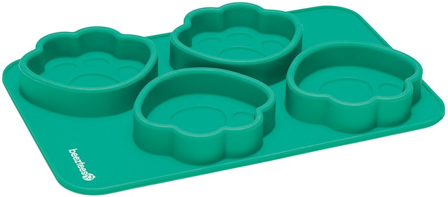 Beeztees Silikon Backform Hundepfote 22×14×2 cm