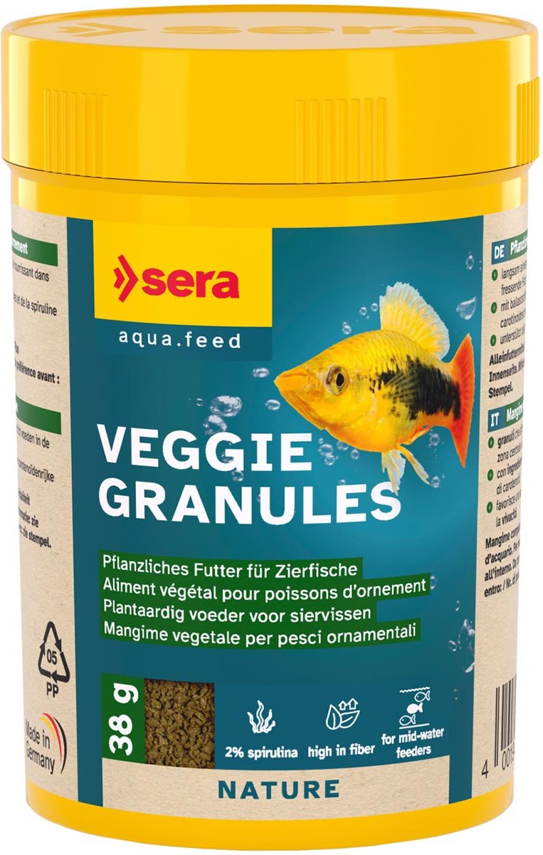 Sera Veggie Granules 100 ml (38 g)