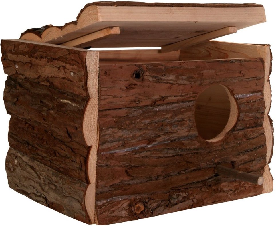 Trixie Natural Living Nistkasten für Sittiche 21 x13 x12 cm
