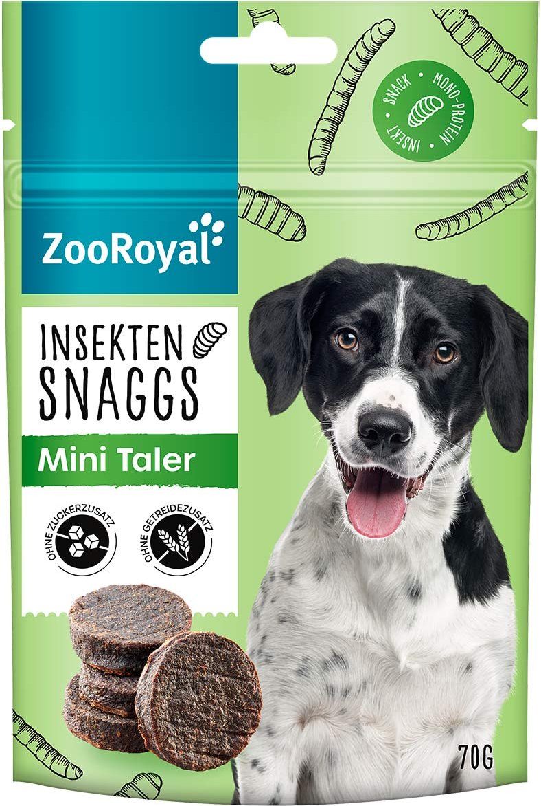 ZooRoyal Insekten Snaggs Mini Taler 70g