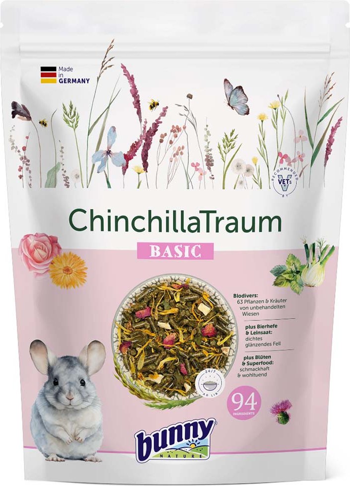 Bunny ChinchillaTraum basic 3,2kg