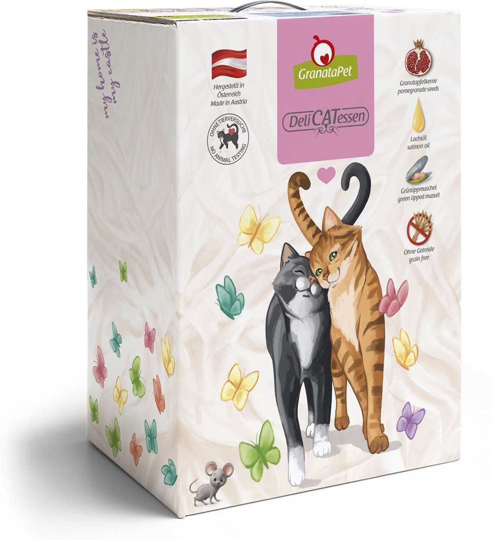 GranataPet DeliCatessen Trockenfutter Ente Adult 2x9kg