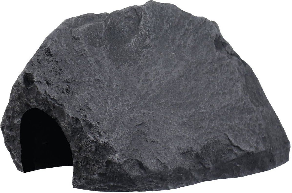 Variogart Deko Höhle L2 Schiefer-Anthrazit