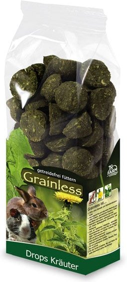 JR Farm Grainless Drops Kräuter 140g