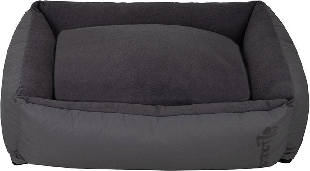 District 70 Hundebett LODGE Box Bed dunkelgrau M 80x60 cm