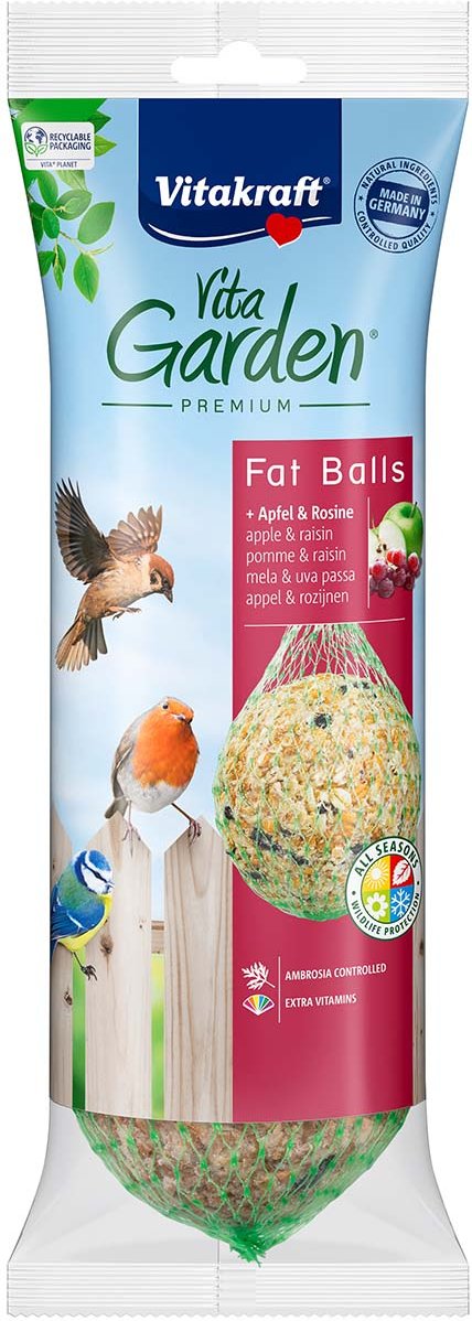 Vita Garden® Knödel mit Apfel & Rosine 4 Stück