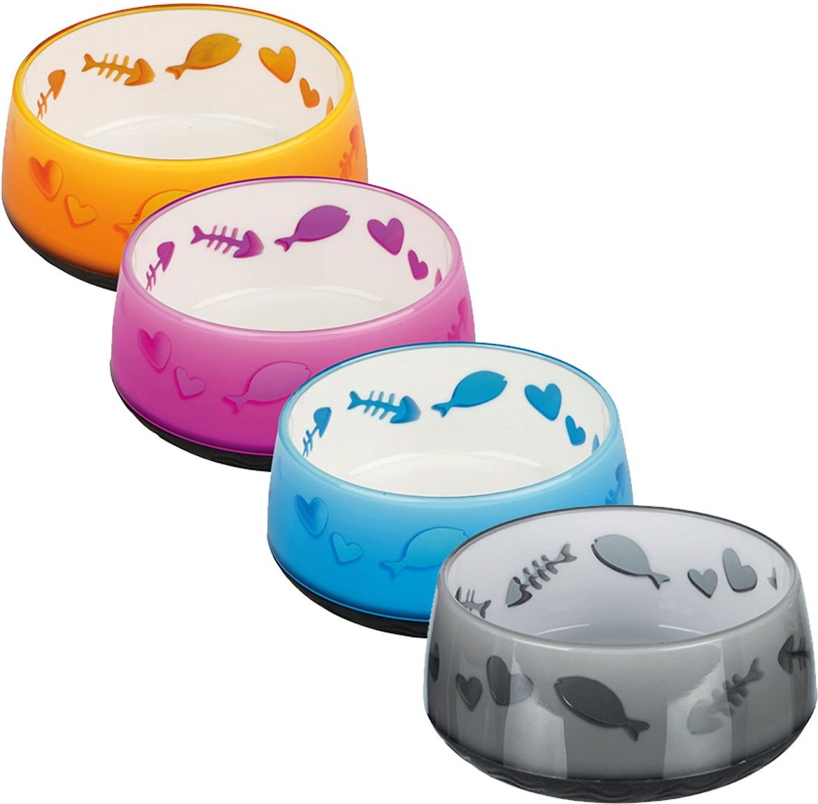 Trixie Kunststoffnapf Lovely Cat