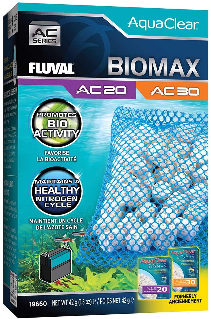 Fluval AquaClear BioMax Filtereinsatz AC20/30