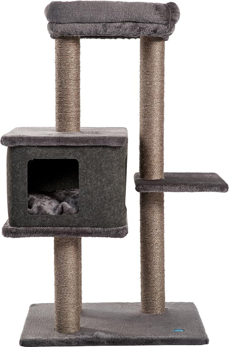 ZooRoyal Kratzbaum Lea 108 cm anthrazit