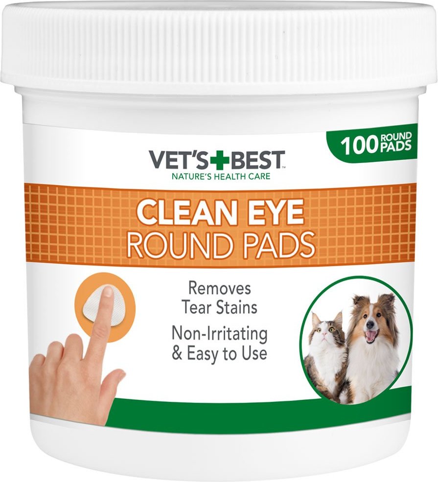 Vet's Best Augenpflege Pads 100 Stück