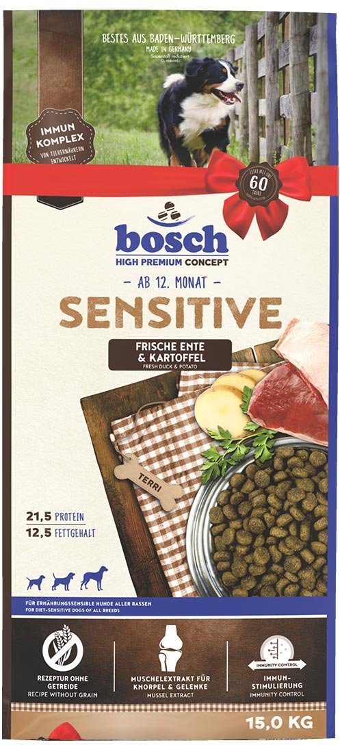 Bosch HPC Sensitive Ente & Kartoffel 2x15kg