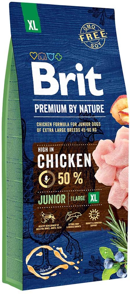 Brit Premium by Nature Junior XL 15kg