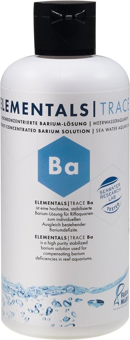 Fauna Marin Elementals Trace Ba 250ml