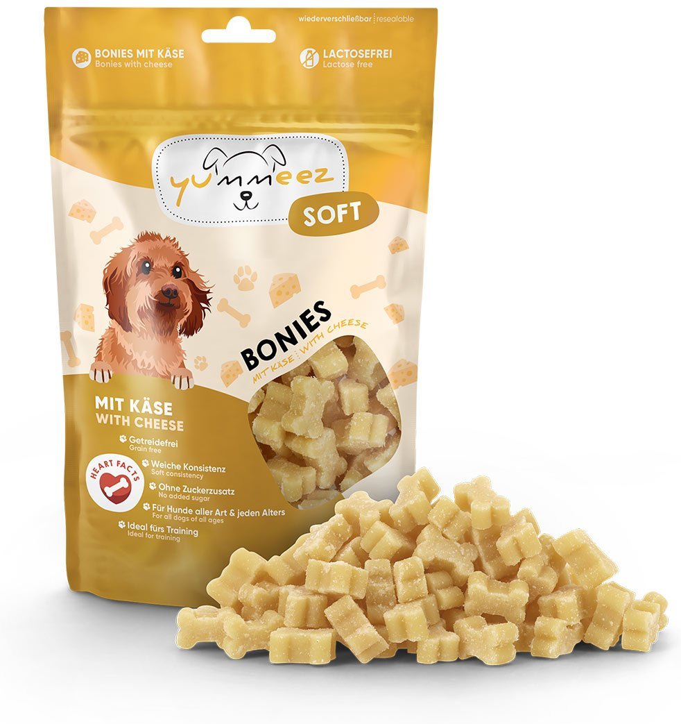 Yummeez SOFT BONIES mit Käse 165g