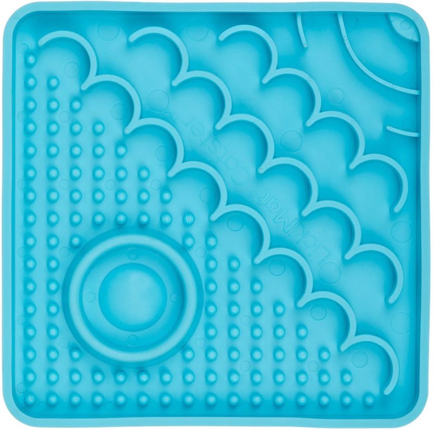 LickiMat Catster Leckmatte Türkis