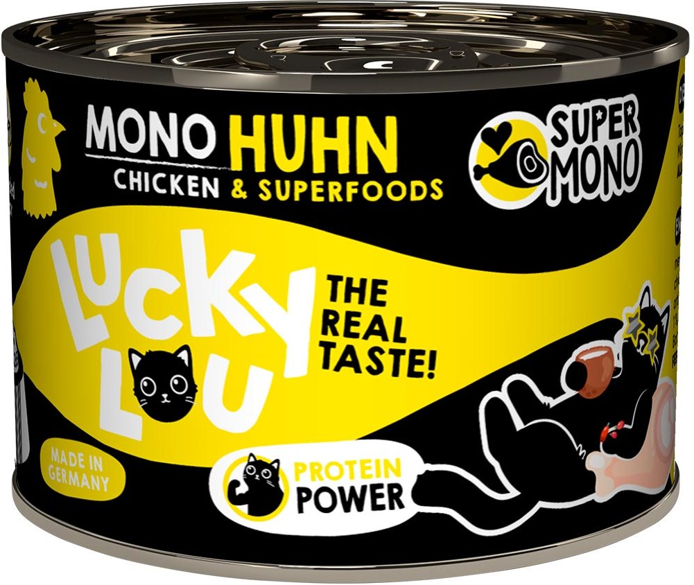 Lucky Lou SuperMono² Huhn 24x200g