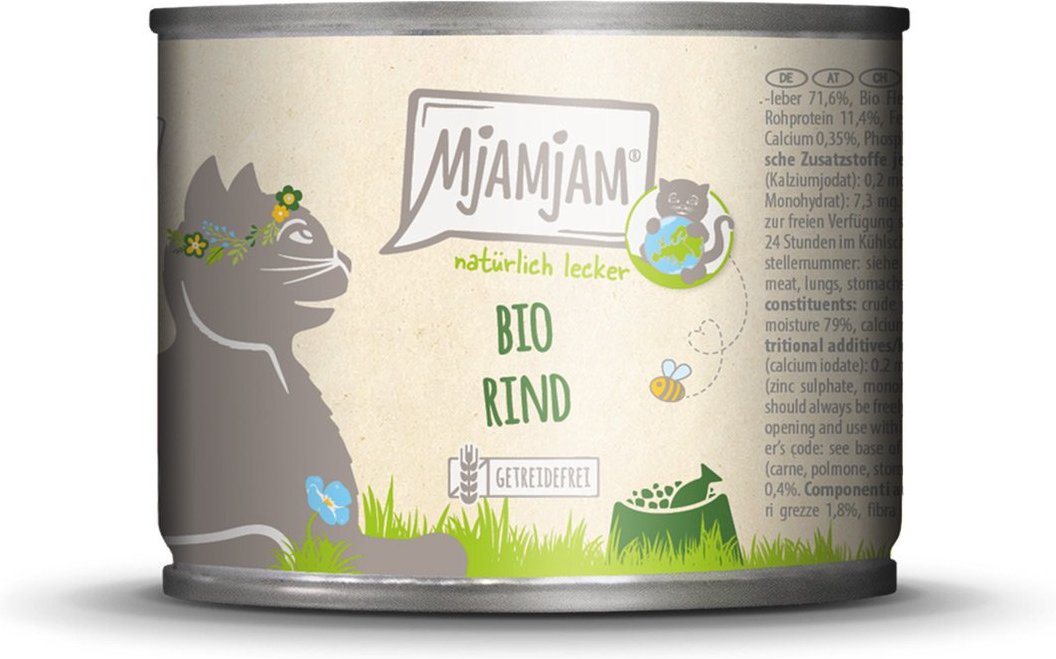 MjAMjAM BIO Rind 6x200g