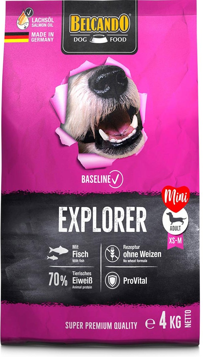 Belcando Baseline Explorer 4kg