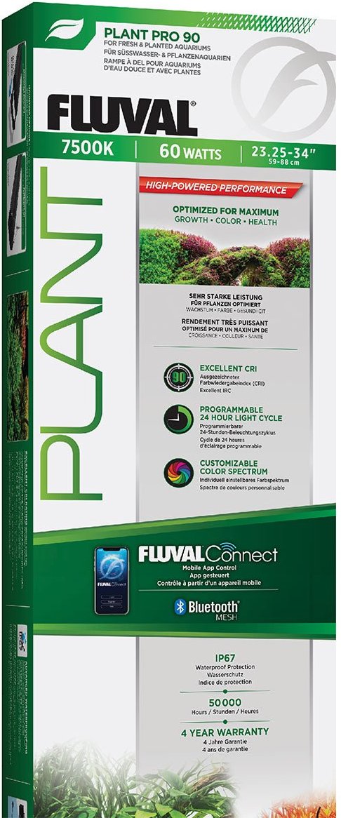 Fluval Plant Pro 4.0 LED 60W, 59-88 cm