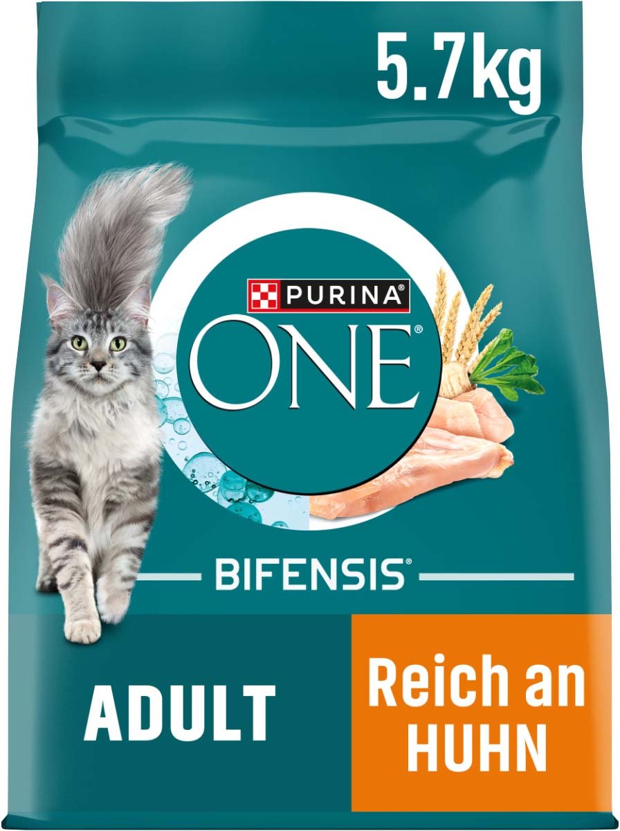 PURINA ONE BIFENSIS Adult Huhn 5,7kg