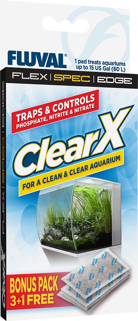Fluval Filtersatzfilter für CLEAR X Filter Kissen 4er