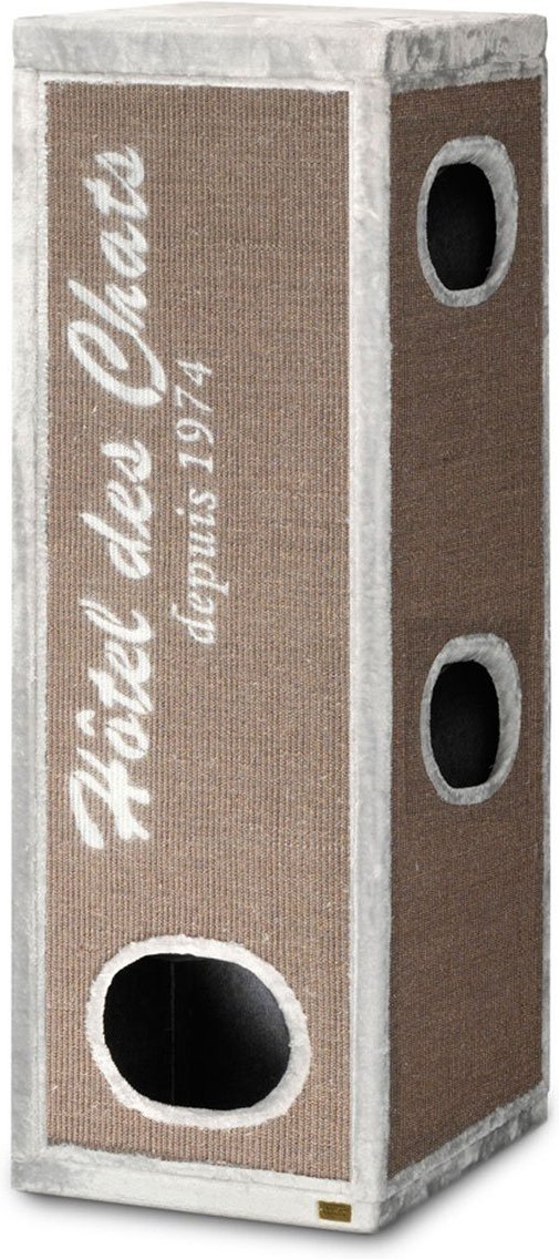 Ebi Kratztonne Trend Rockefeller grau 50x50x150cm