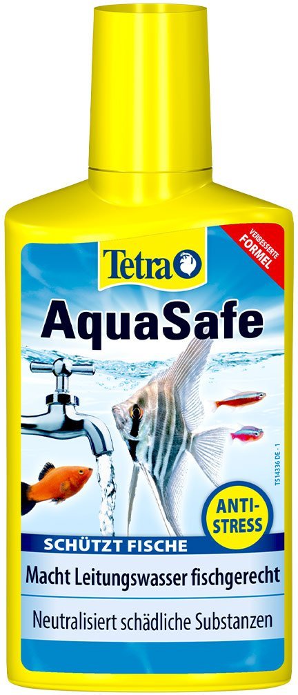 Tetra Wasseraufbereiter AquaSafe 2x500ml