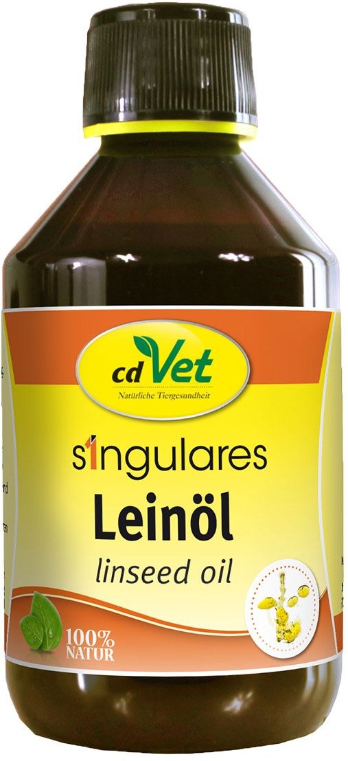 cdVet Singulares Leinöl 250ml