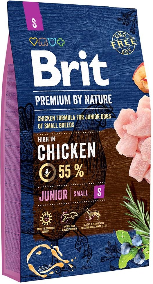 Brit Premium by Nature Junior S 8kg