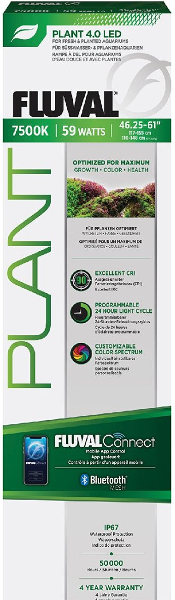 Fluval Plant 4.0 LED 59W, 117-155 cm
