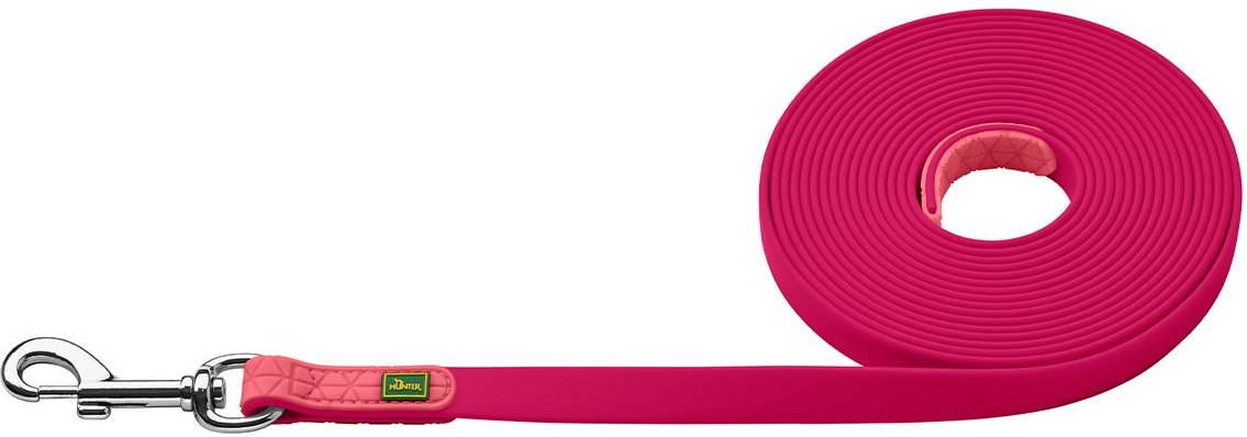 Hunter Schleppleine Convenience himbeer 15/1200