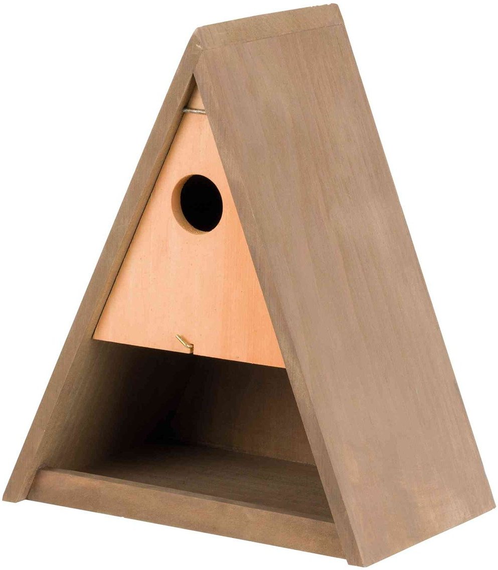 Trixie Futter- und Nistkasten braun 30 cm