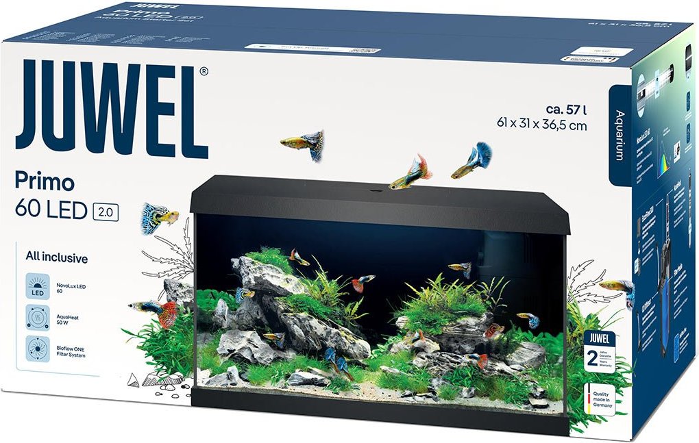 Juwel Aquarium-Set Primo 60 2.0 schwarz