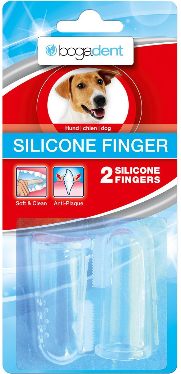 bogadent Silikon-Finger 2 Stück