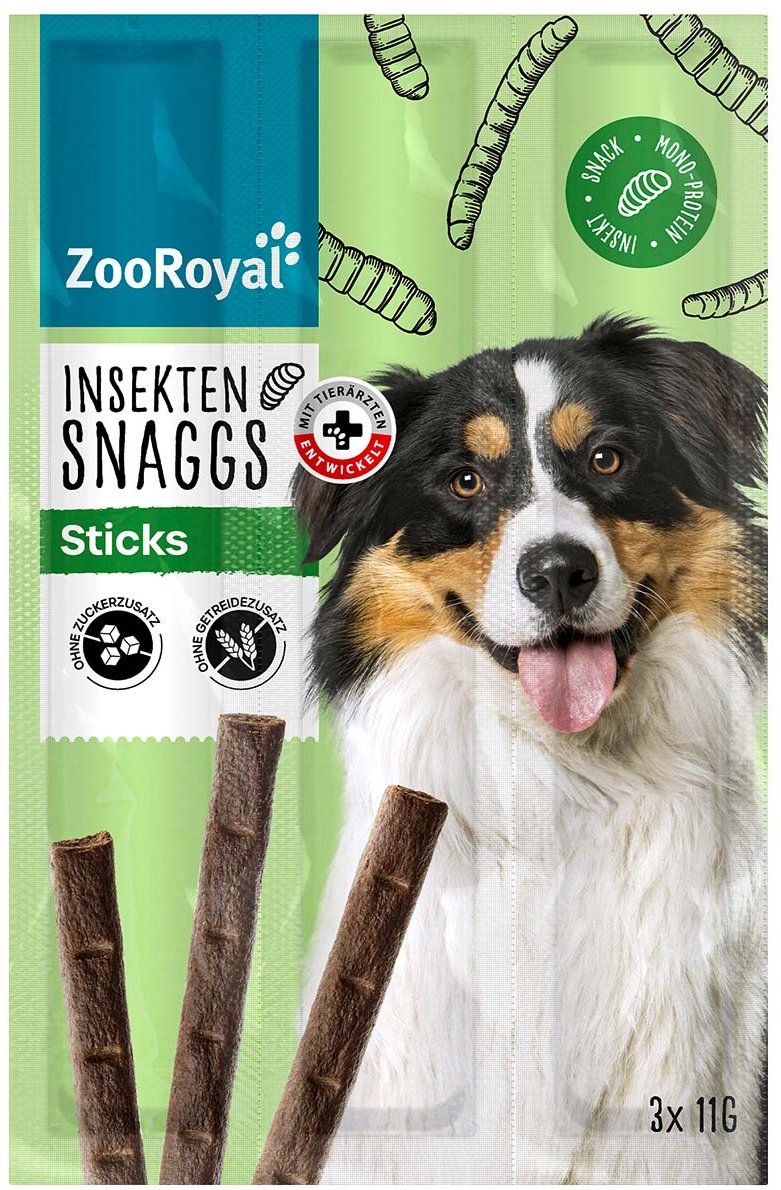 ZooRoyal Insekten Snaggs Sticks 6x11g