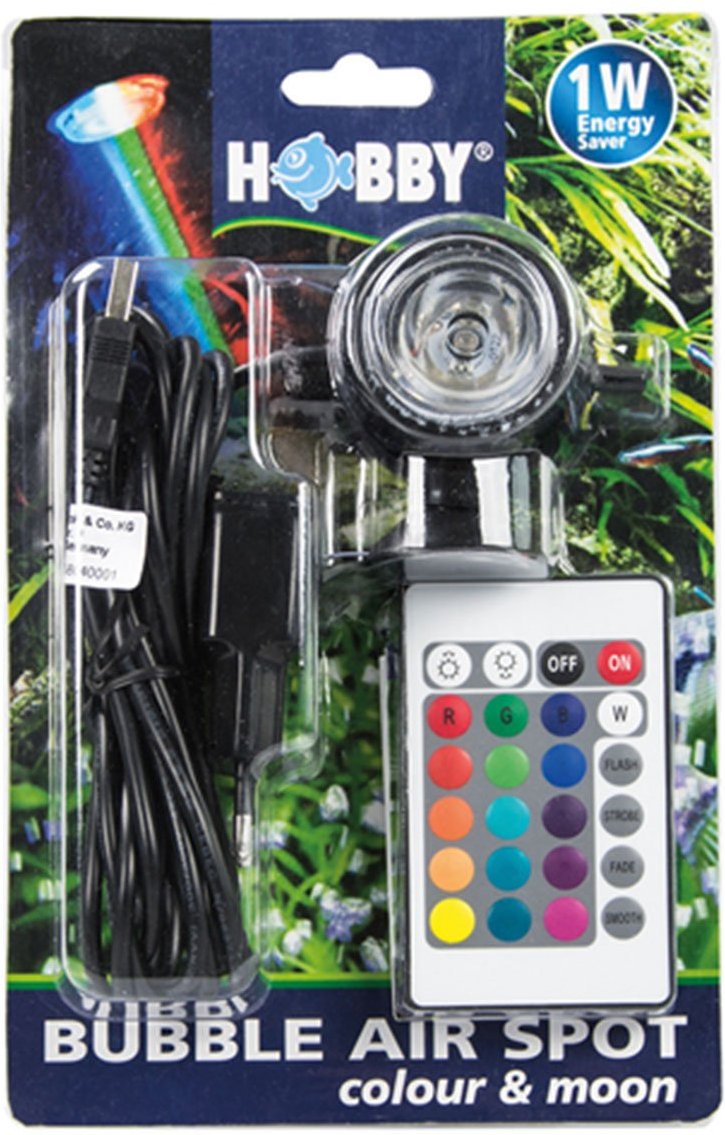 Hobby Bubble Air Spot colour & moon