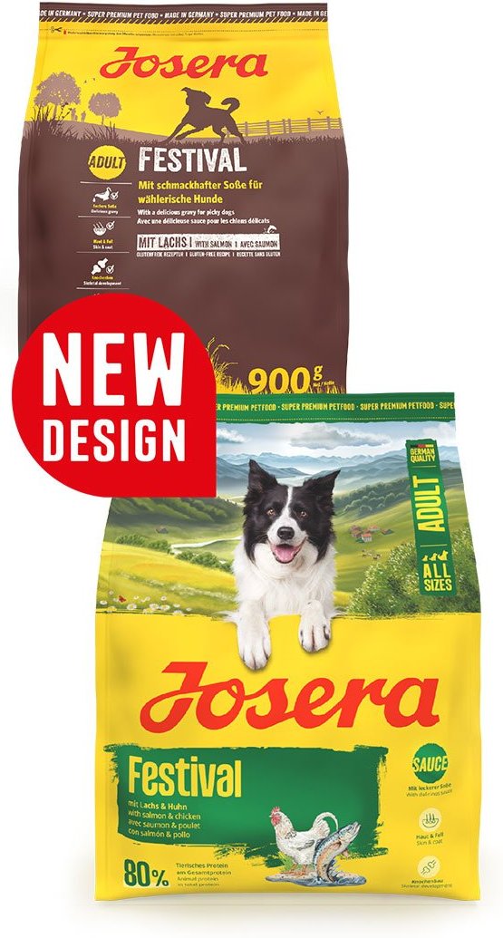 Josera All Sizes Adult Festival 2x12,5 kg