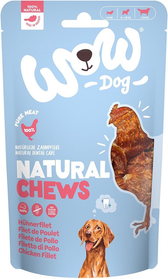 WOW Hühnerfilet getrocknet 250g