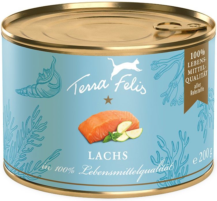 Terra Felis Lachs 12x200g