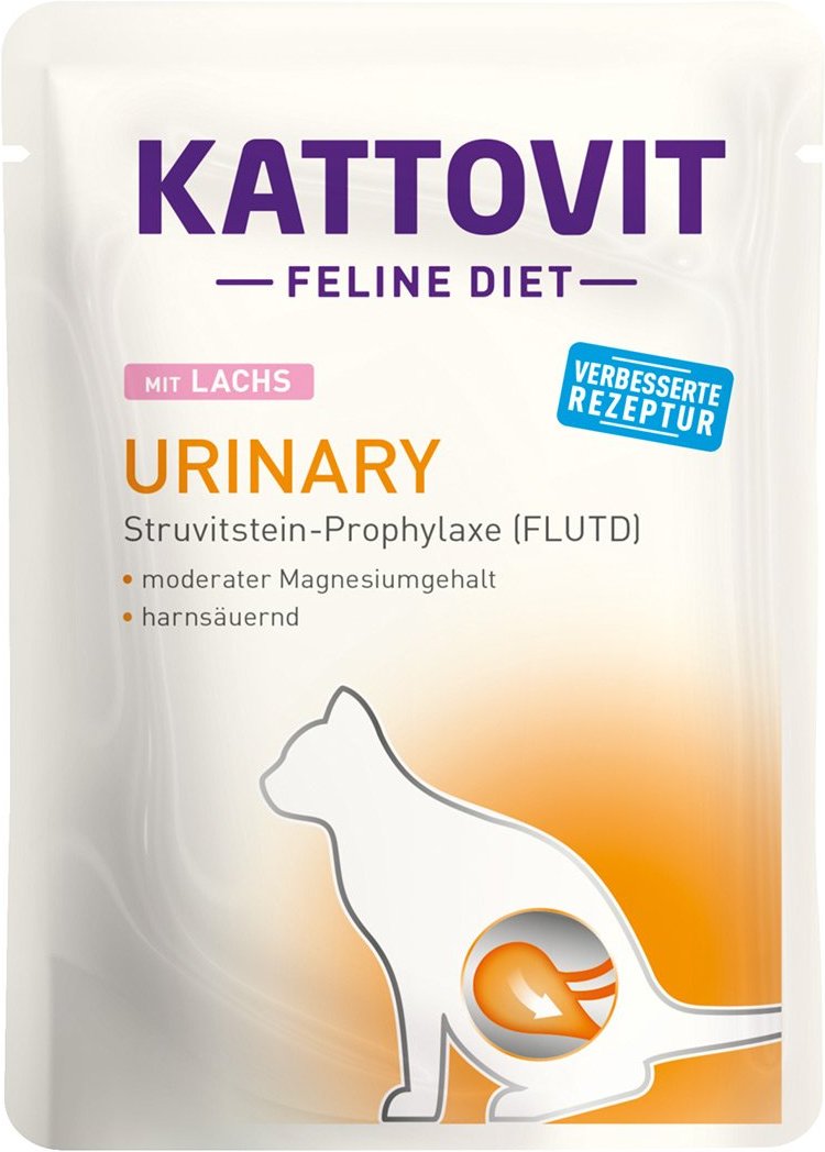 Kattovit Urinary Lachs 24x85g