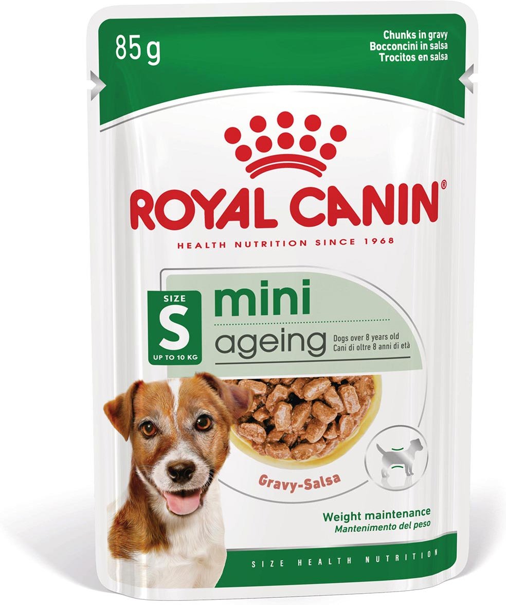 Royal Canin SHN Mini Ageing Gravy 12x85g